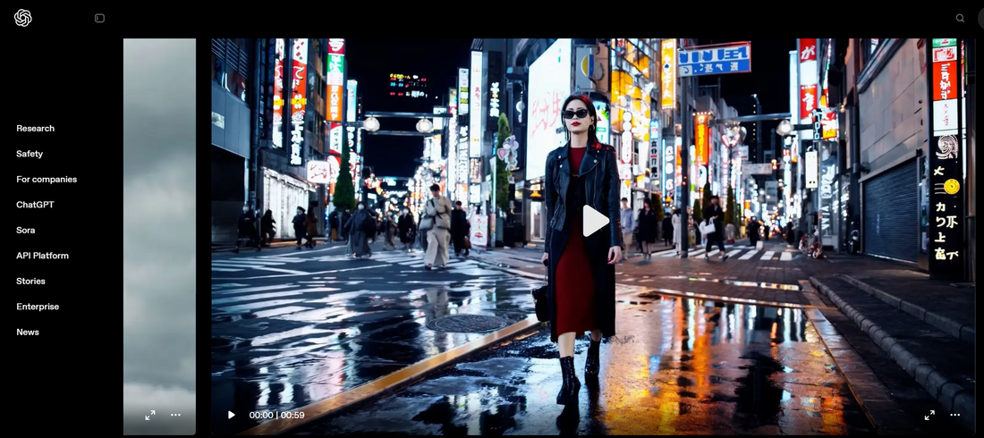 OpenAI Sora: Videos aus Text – Die Zukunft der kreativen Videoproduktion 🎬✨💡