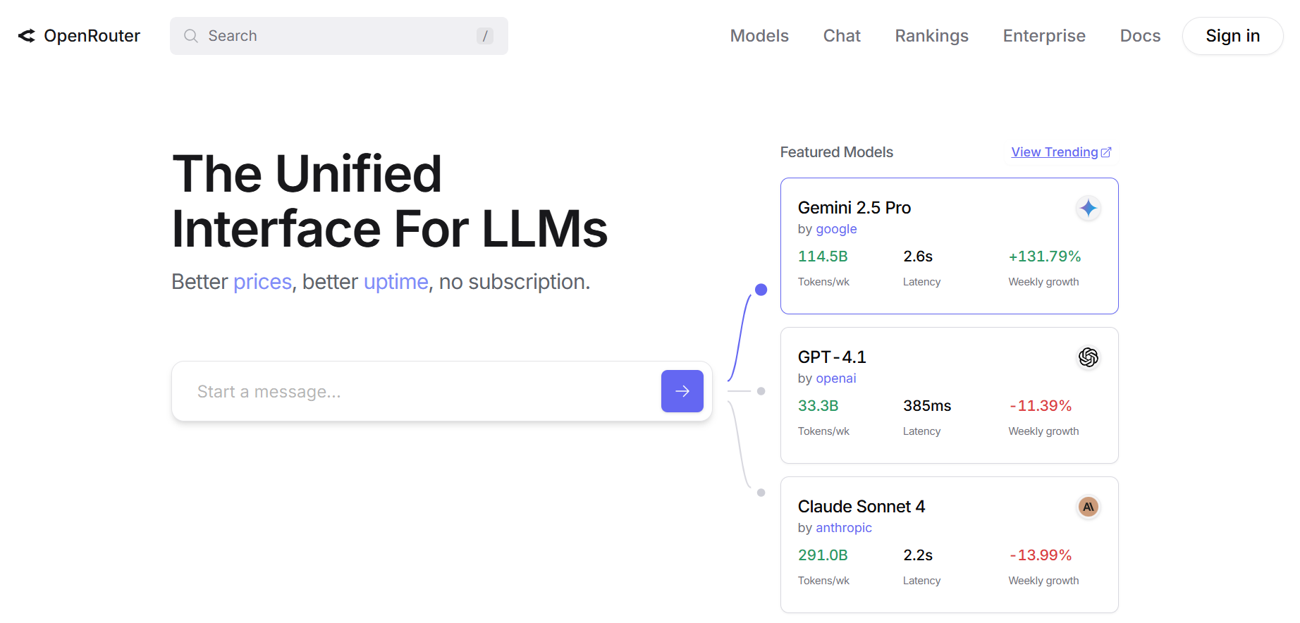 OpenRouter: Der einheitliche API-Zugang für über 1000 KI-Modelle 🤖🔗💰