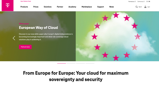 ☁️ Open Telekom Cloud – Die europäische Cloud KI und digitale Innovation 🛠️
