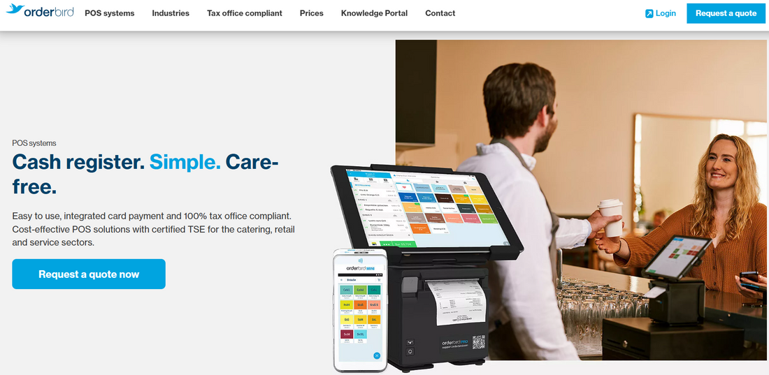 Orderbird: Das führende Kassensystem für Gastronomie – Einfach, intuitiv & rechtssicher
