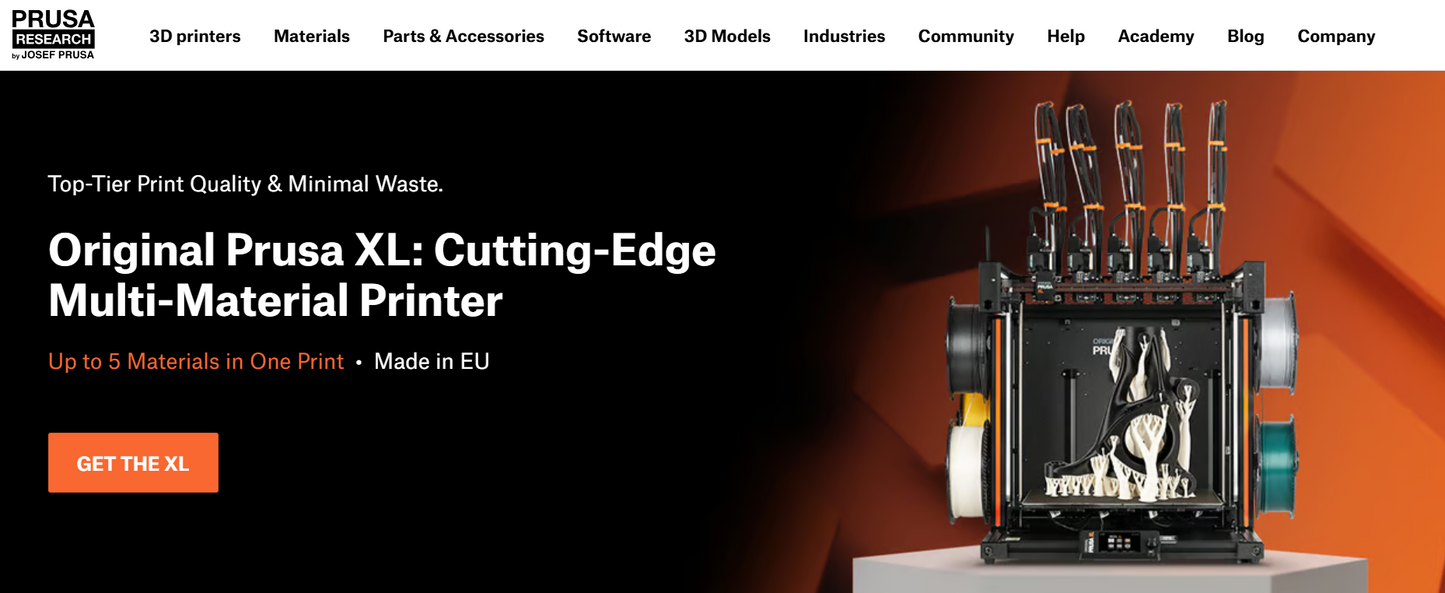 Original Prusa: Qualität, Innovation und Open Source direkt von Josef Prusa💡🖨️