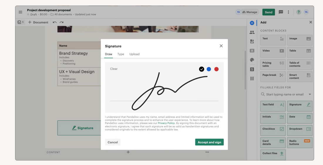 PandaDoc: Dokumentenautomatisierung für mehr Umsatz – Angebote, Verträge & eSignaturen