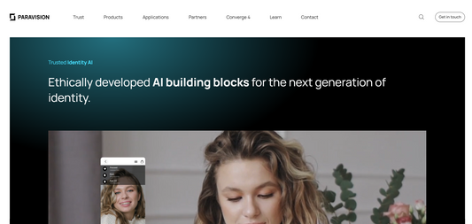 Paravision: Die nächste Generation der Trusted Identity AI 🪴🛠️