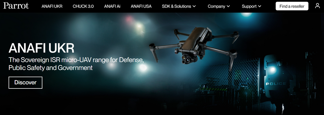 Parrot: Europäischer Marktführer für professionelle Drohnen 🚁🇪🇺💼