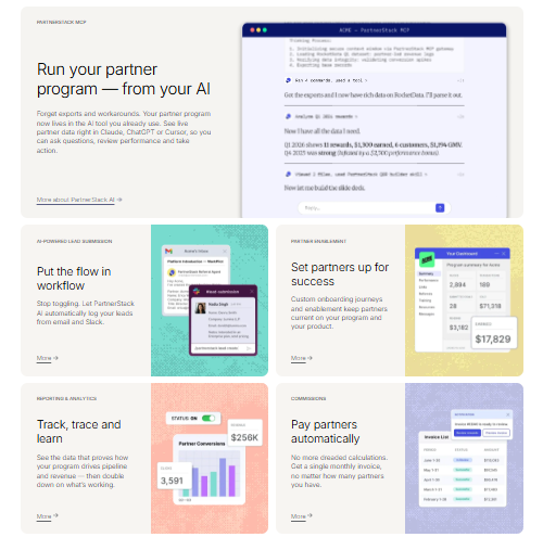 🚀 PartnerStack — PartnerStack ist eine 2015 in Toronto gegründete B2B-SaaS-Partnership-Management-Plattform, die Unternehmen beim Aufbau und der Skalierung von Affiliate-, Referral- und Reseller-Programmen unterstützt