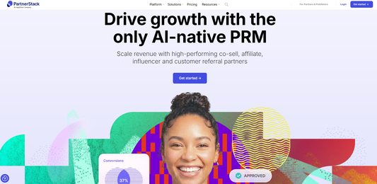 🚀 PartnerStack — PartnerStack ist eine 2015 in Toronto gegründete B2B-SaaS-Partnership-Management-Plattform, die Unternehmen beim Aufbau und der Skalierung von Affiliate-, Referral- und Reseller-Programmen unterstützt