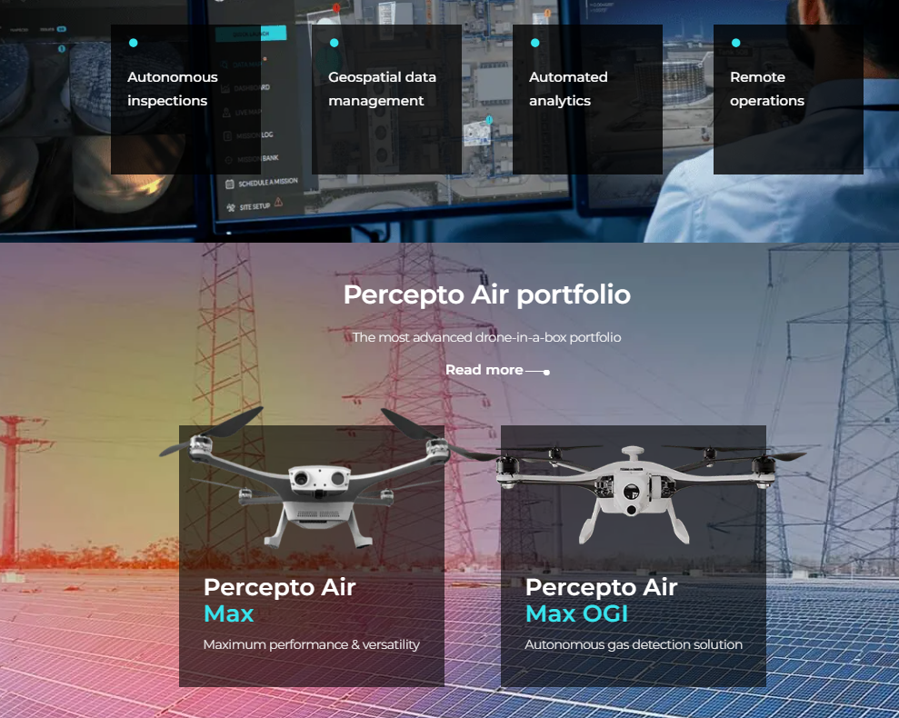 Percepto: Autonome Drohnen-Technologie und Industrielösungen 🚁🏭🧠