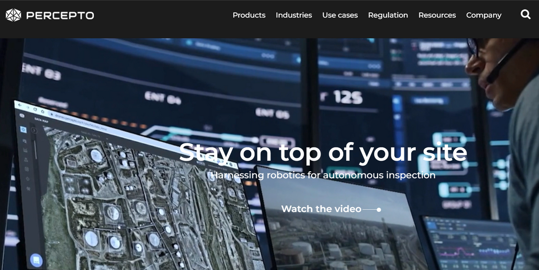 Percepto: Autonome Drohnen-Technologie und Industrielösungen 🚁🏭🧠