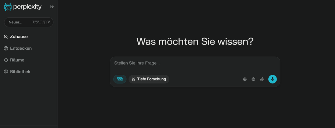 Perplexity AI: Die KI-gestützte Suchmaschine für präzise Antworten und tiefes Verständnis