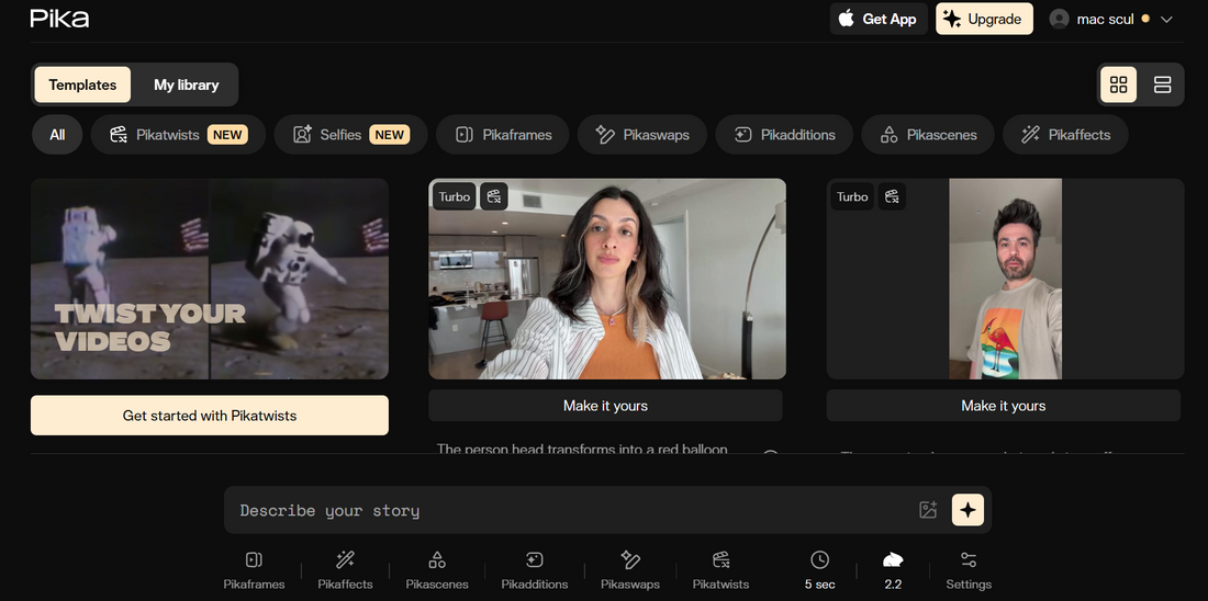Pika.art: Erstellen Sie Videos mit KI – Text zu Video leicht gemacht