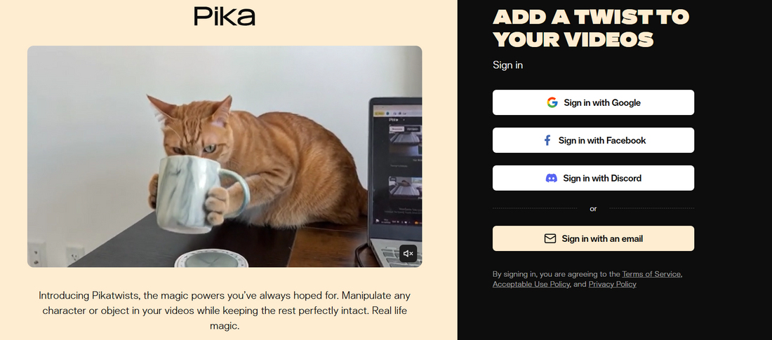 Pika.art: Erstellen Sie Videos mit KI – Text zu Video leicht gemacht