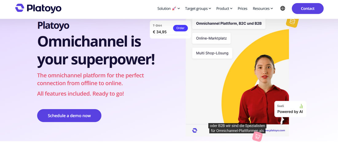 Platoyo: Ihre Omnichannel-Plattform🚀🌐🛒