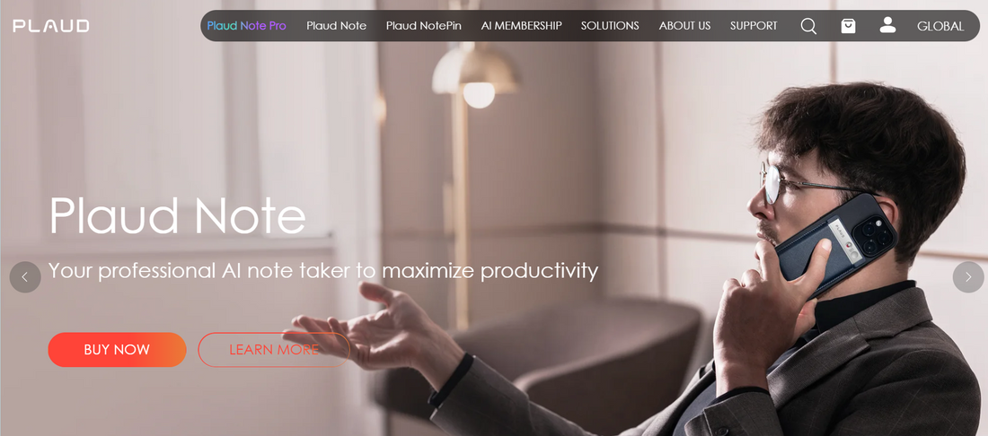 Plaud Note – Dein smarter AI-Notiz-Assistent 🤖✨