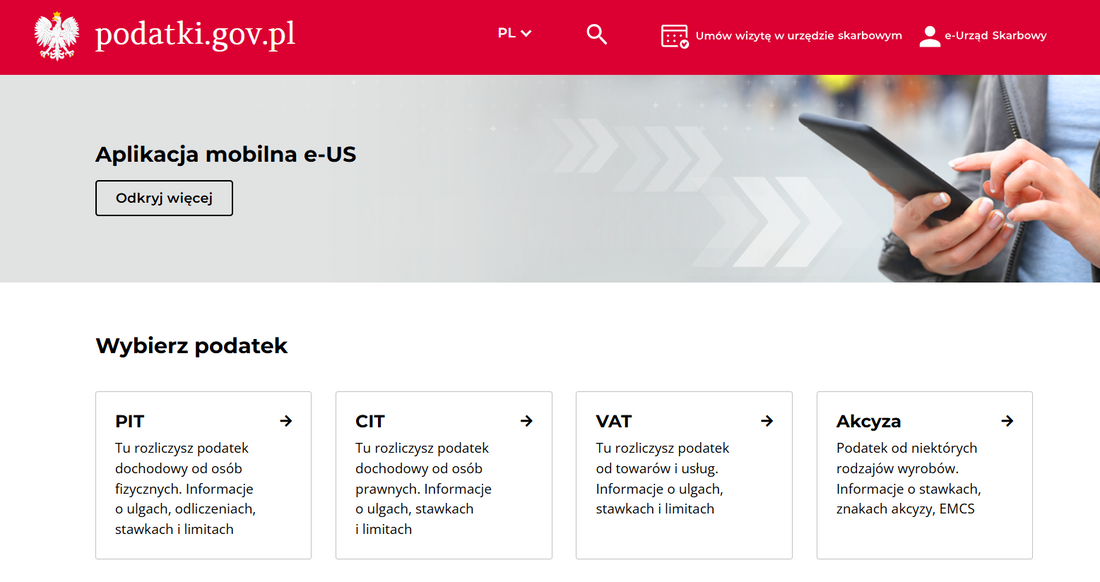 Podatki.gov.pl: Ihr zentrales Portal der polnischen Steuerverwaltung 🇵🇱💼🏡