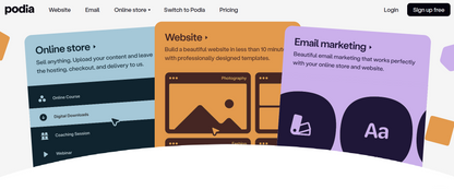 Podia: Die einfache All-in-one-Plattform für dein kreatives Business 🚀💻📧