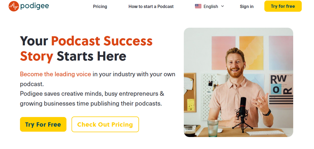 Podigee: Das Podcast Hosting Made in Germany – DSGVO-konform & zuverlässig