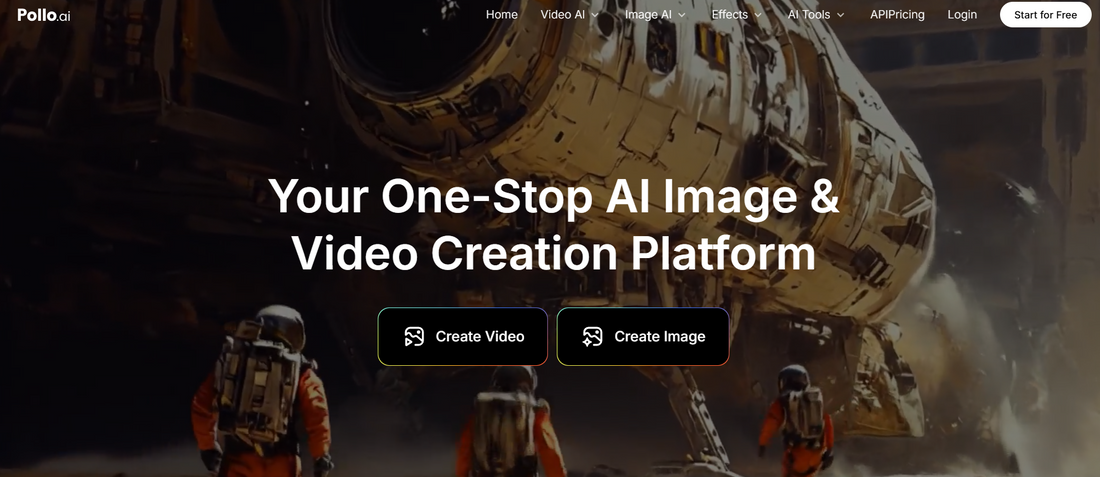 Pollo AI: Ihr All-in-One KI-Video-Generator für atemberaubende Inhalte