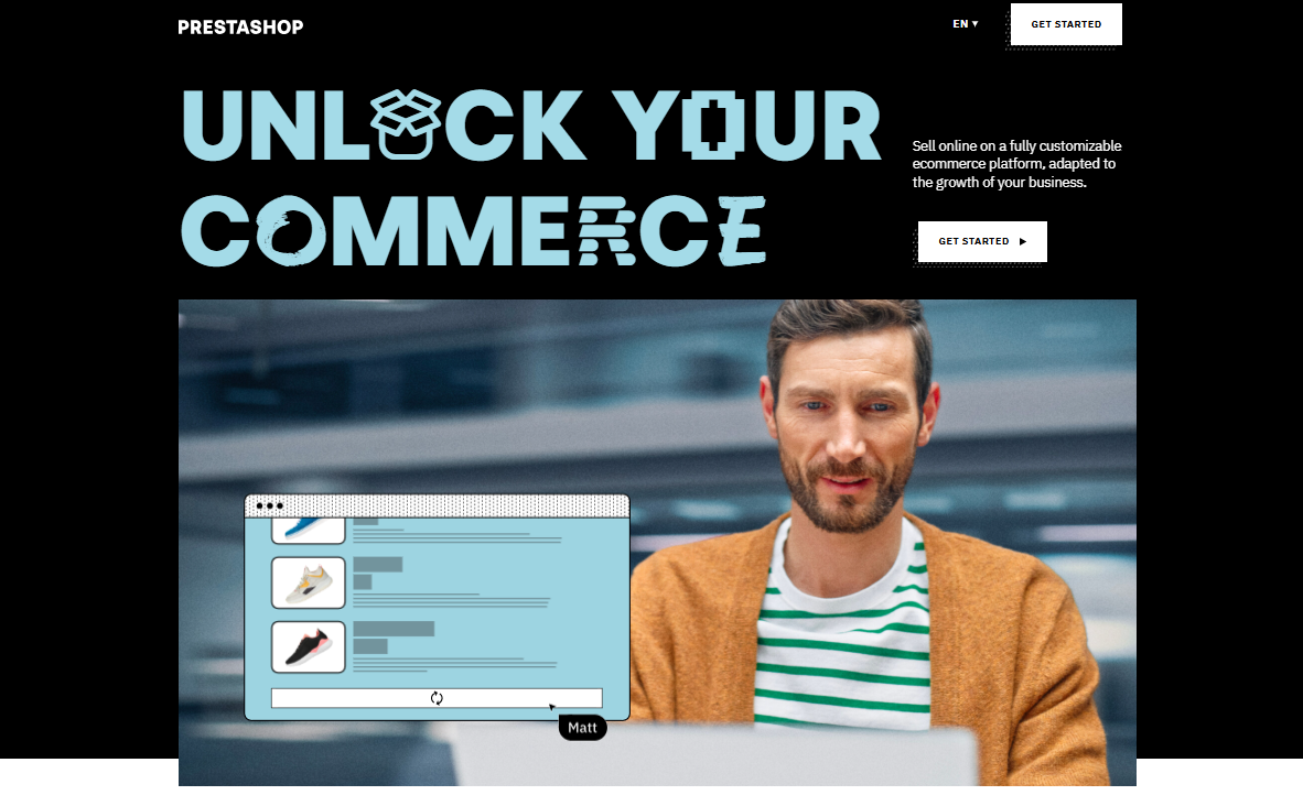 🏡 PrestaShop – Etabliertes Open-Source Shopsystem mit riesigem Add-on-Markt