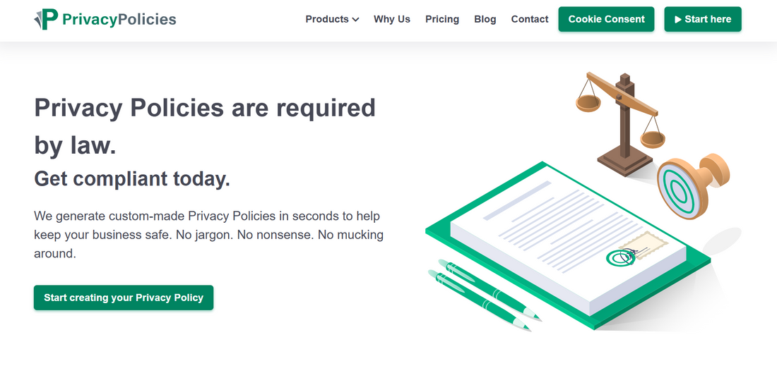 Privacy Policies: Erstellen Sie Ihre individuelle Datenschutzrichtlinie – Einfach & Rechtskonform