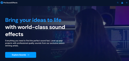 Pro Sound Effects: Hochwertige Soundeffekt-Bibliotheken für Profis