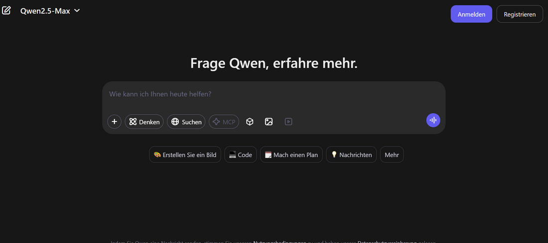 Qwen AI: Leistungsstarke und vielseitige KI-Modelle für intelligente Anwendungen