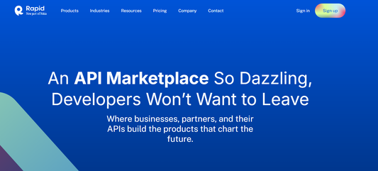 RapidAPI: Der weltweit größte API Hub für Entwickler und Anbieter 🌐🔗💰