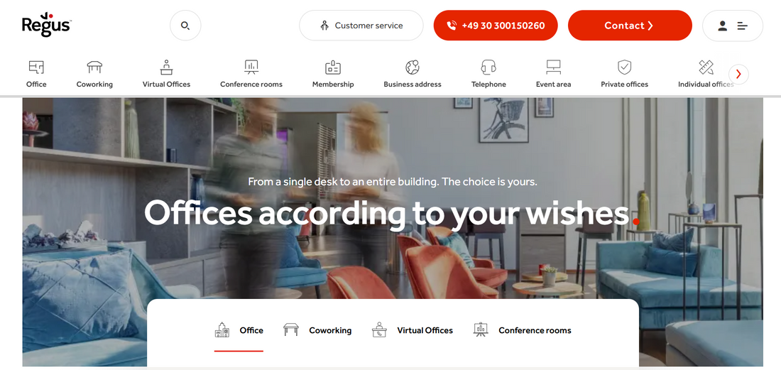 Regus - Ihr flexibler Arbeitsplatz: Büroflächen, Coworking & mehr