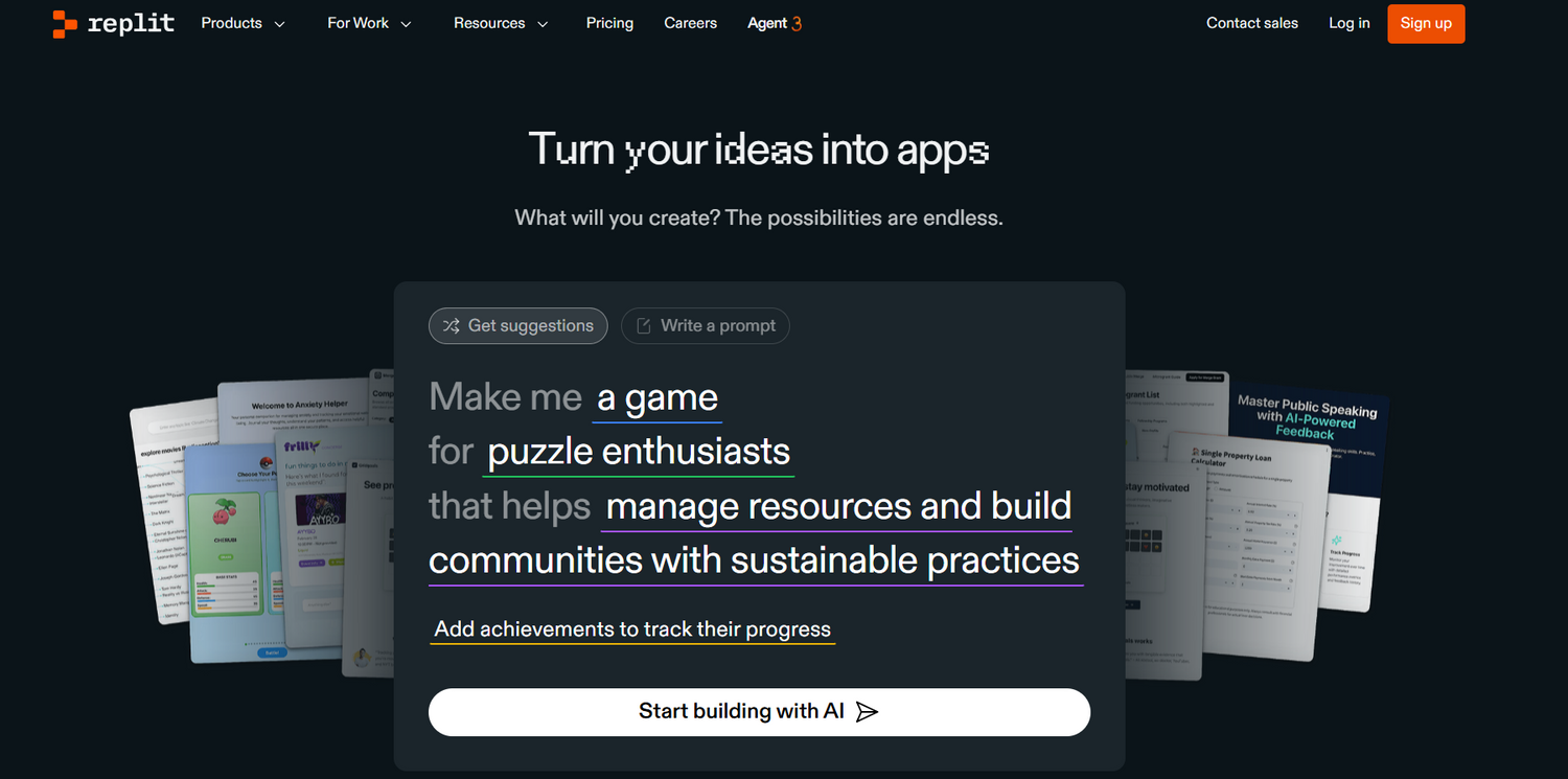 Replit: Cloud-IDE für schnelle App-Erstellung mit KI-Hilfe 🤖