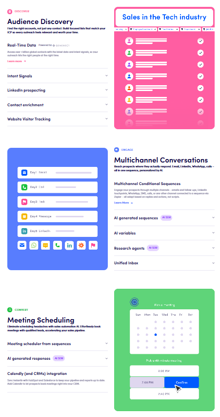 🇨🇦 Reply.io — Multichannel-Sales-Engagement mit B2B-Database