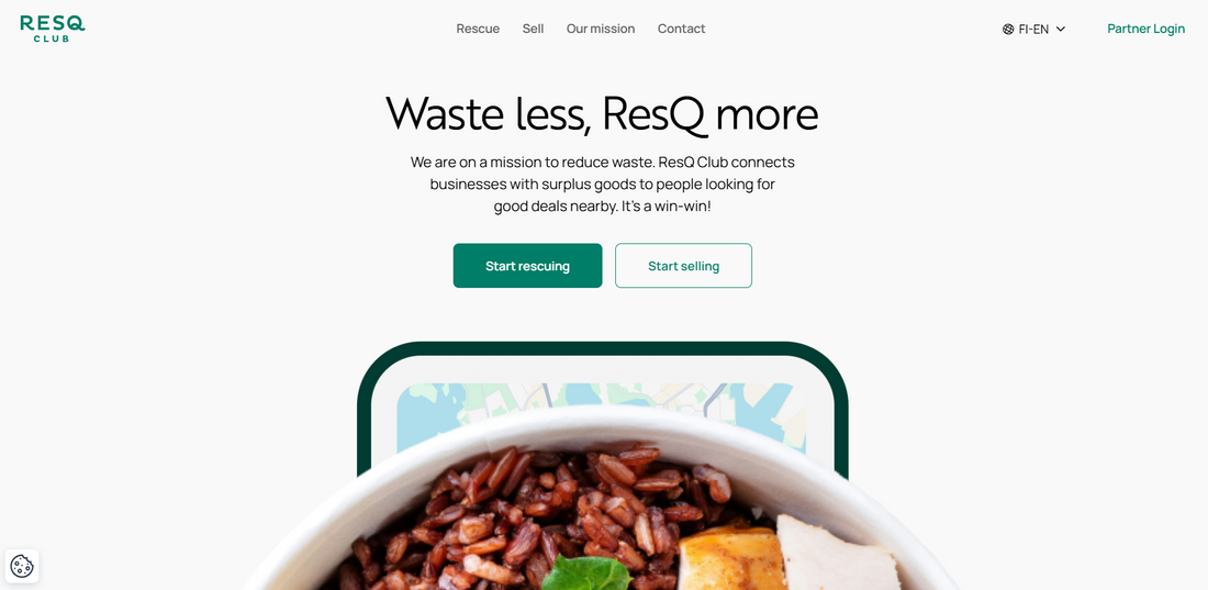 ResQ Club – Retten statt Wegwerfen: Spare Geld & genieße Qualität 💚♻️