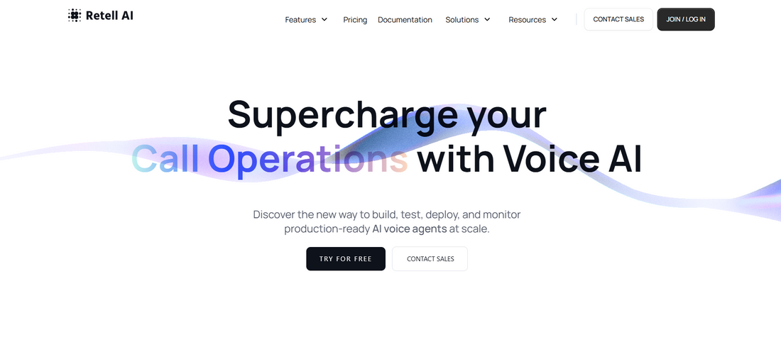 Retell AI 🎙️🤖 – Die KI-Plattform für natürliche Voice Agenten und automatisierte Gespräche