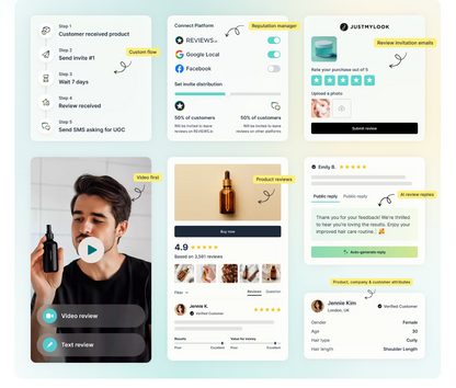 Reviews.io: Sammeln Sie Kundenbewertungen und bauen Sie Vertrauen auf