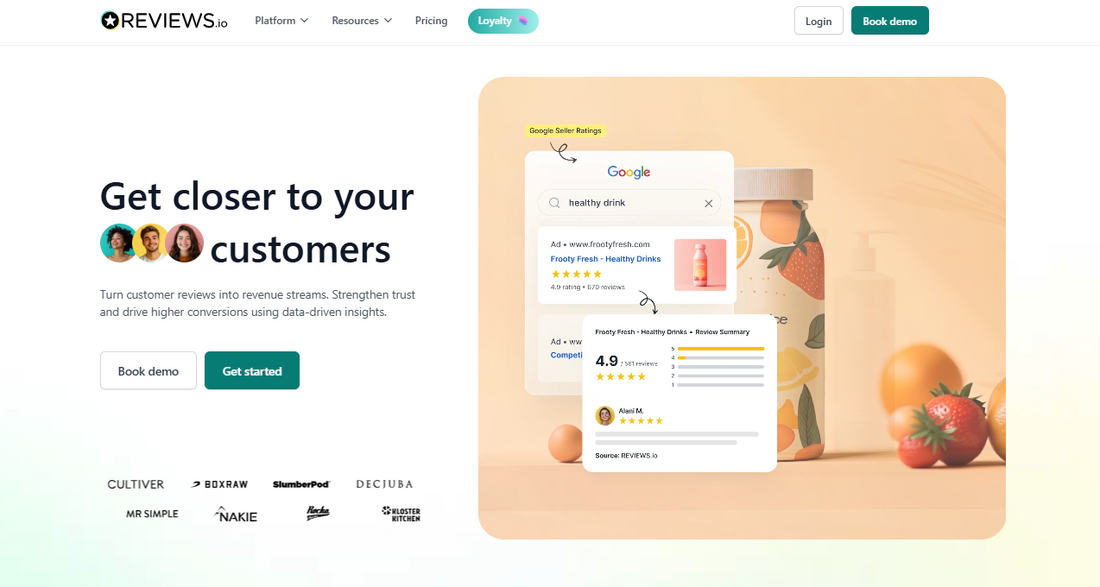 Reviews.io: Sammeln Sie Kundenbewertungen und bauen Sie Vertrauen auf