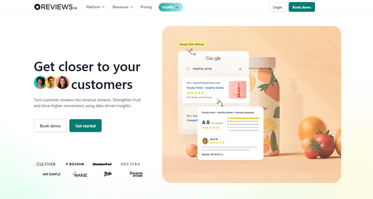 Reviews.io: Sammeln Sie Kundenbewertungen und bauen Sie Vertrauen auf