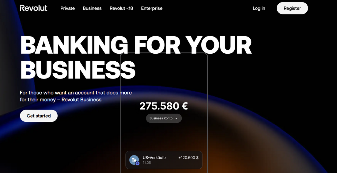 Revolut: Dein mobiles Konto für grenzenloses Banking – Privat & Business