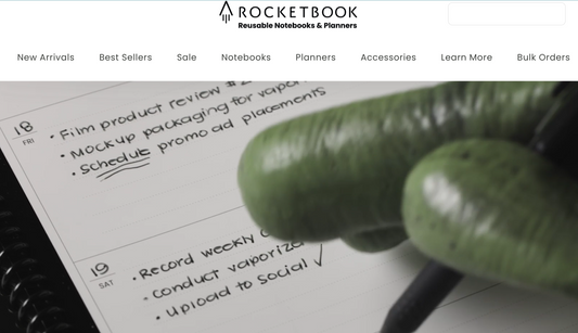 Rocketbook – Nachhaltige Intelligenz für deine Notizen 🤖📓