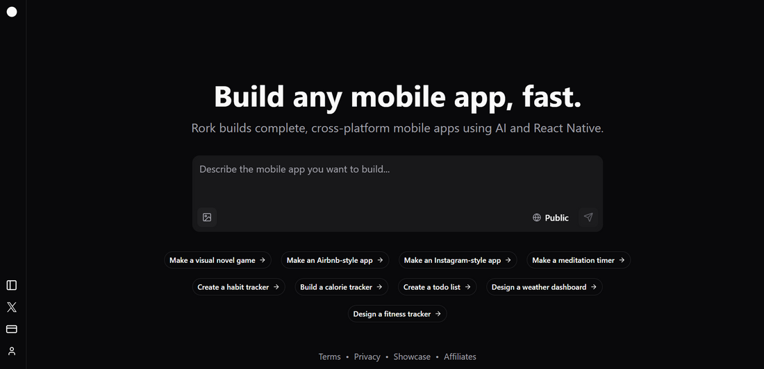 Rork: Vibe Code Ihre mobile App in Minuten! 📱✨