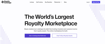 🇺🇸 💱 Royalty Exchange — weltweit größter Online-Marktplatz für Musikrechte