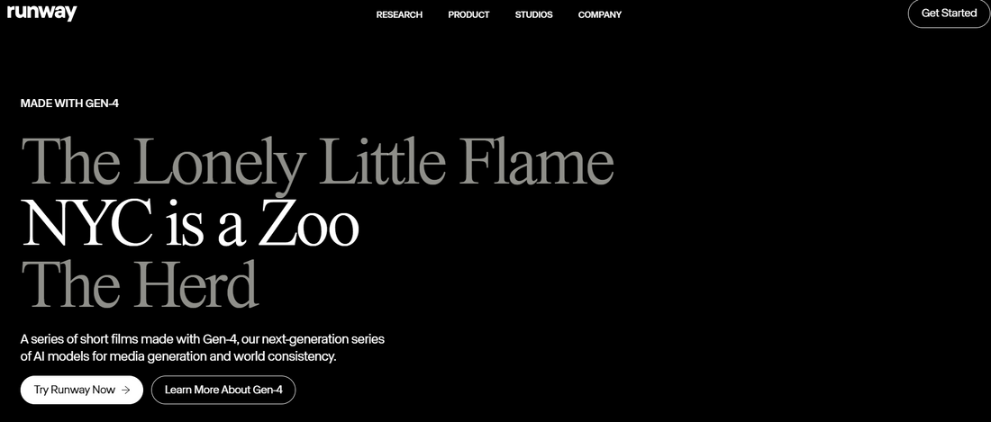 RunwayML: KI-gestützte Magic Tools für kreative Inhalte