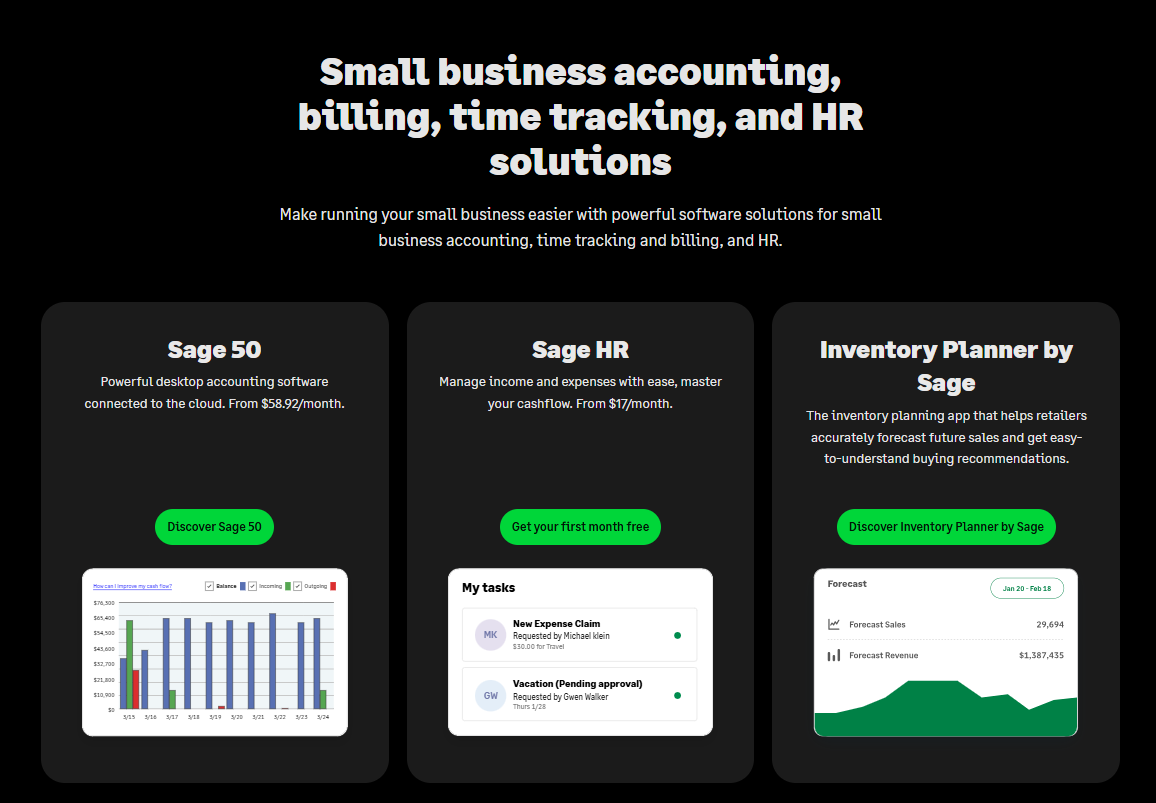 Sage: Deine Buchhaltungssoftware & ERP Lösung für erfolgreiches Wachstum