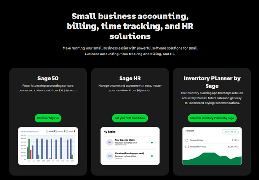 Sage: Deine Buchhaltungssoftware & ERP Lösung für erfolgreiches Wachstum