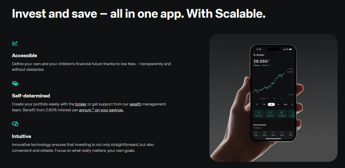 Scalable Capital: Ihr smarter Online Broker und Robo-Advisor
