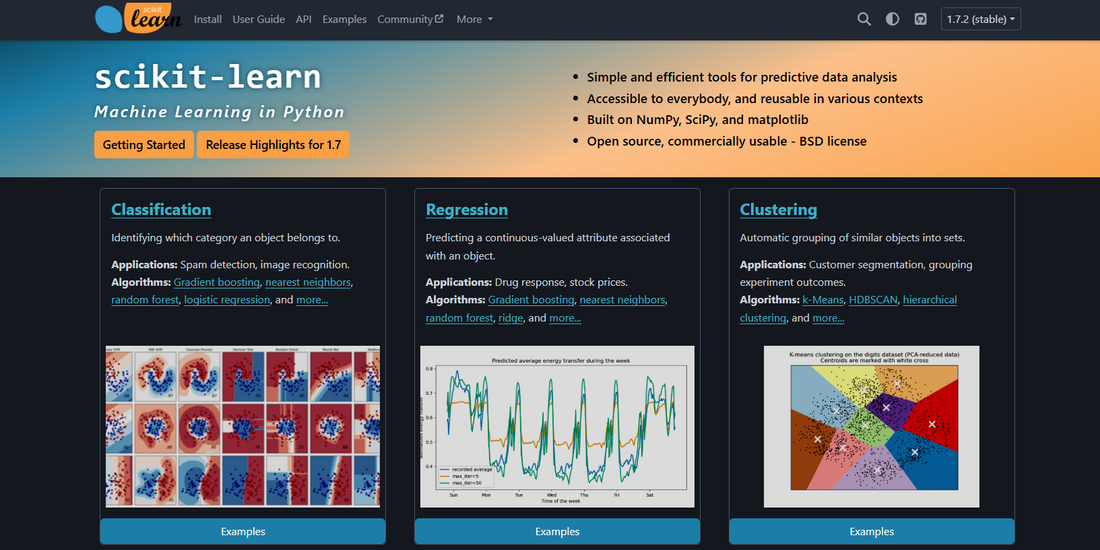 Scikit-learn – Die bewährte Machine Learning Bibliothek für Python 🧠