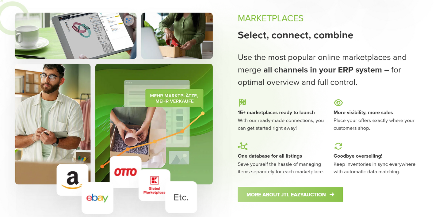 JTL Software: The #1 e-commerce software for your online success
