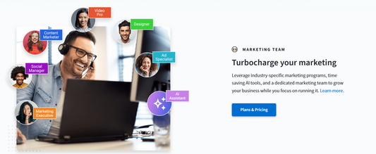 Marketing 360: Die All-in-One Marketing Plattform für kleine Unternehmen