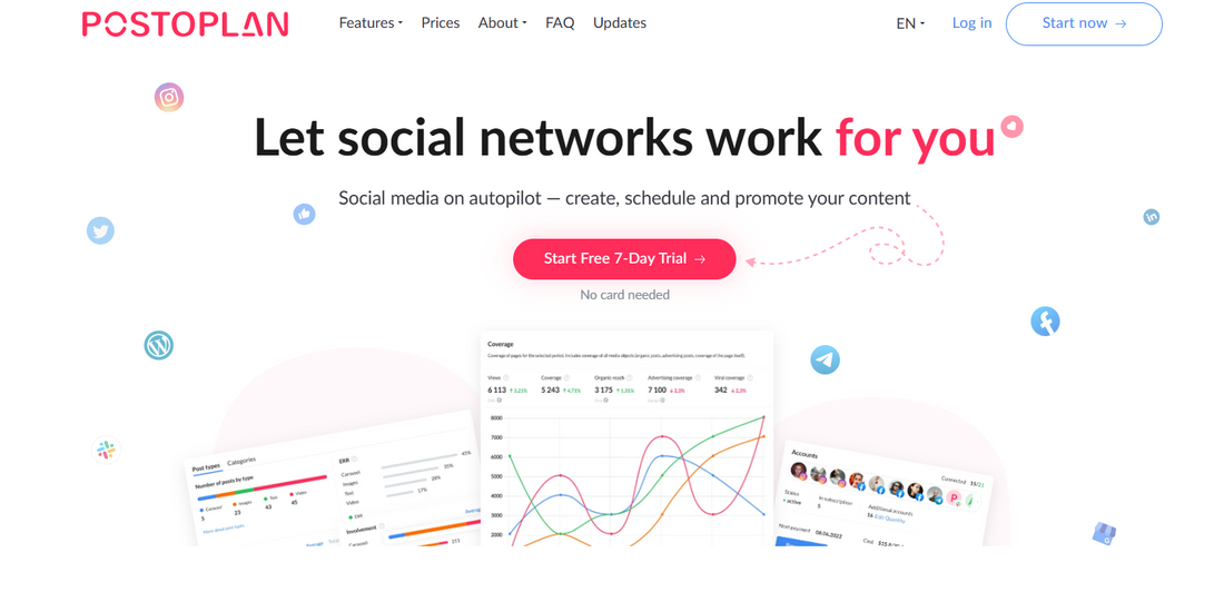 Postoplan: Social Media Marketing Automation für Ihr Business