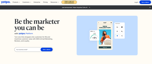 Yotpo: Die E-Commerce Marketing Plattform für Reviews, Loyalty & mehr