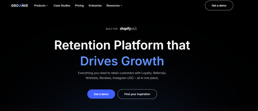 Growave: Die Retention Plattform für Loyalty, Reviews & mehr