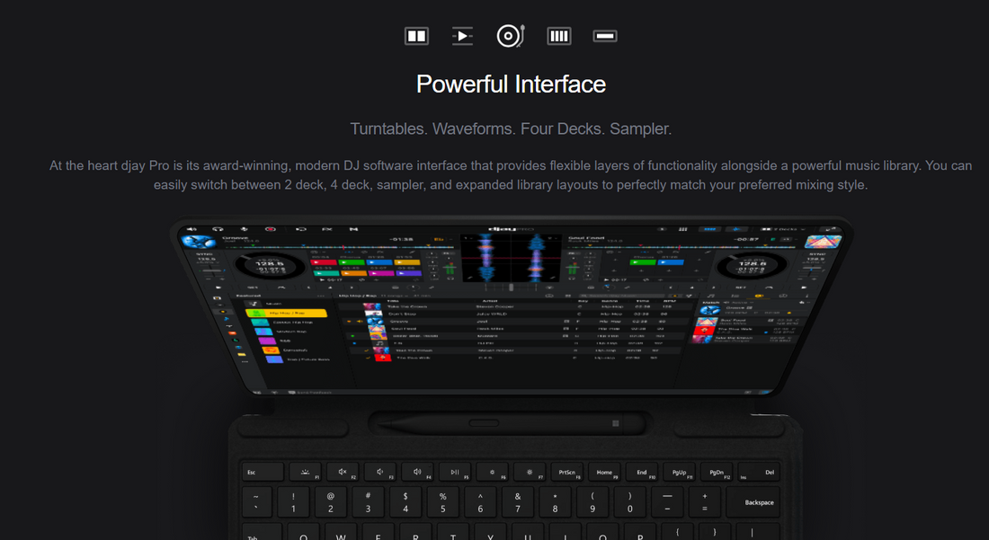 Algoriddim djay: Die preisgekrönte DJ-Software für alle Geräte