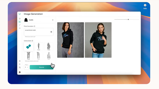 Uwear.ai: KI-generierte Fashion Models und Bekleidungs-Drapierung für die Modebranche